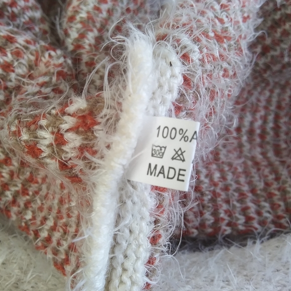 Extra Soft and Cozy Tribal Print Infinity Scarf - Picture 8 of 9